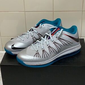 Nike Air Max Lebron X Low ‘Akron Aeros’